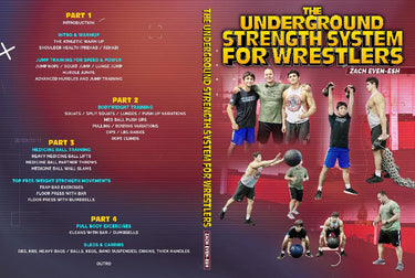 Underground Strength System for Wrestlers & Combat Athletes